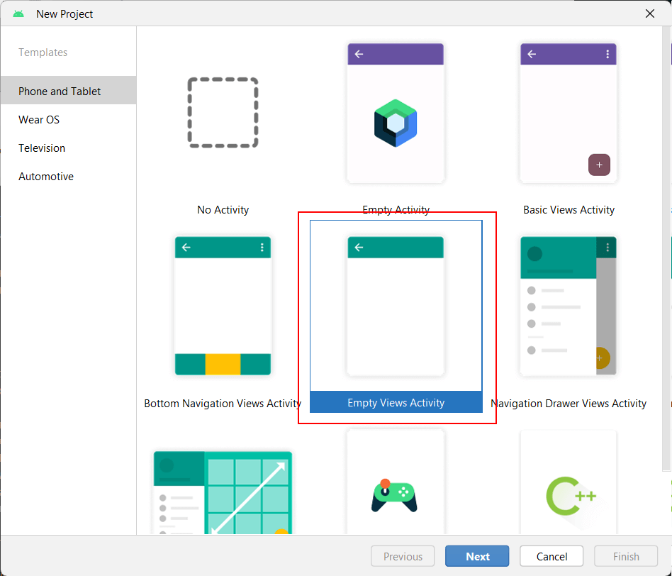 Перший проєкт