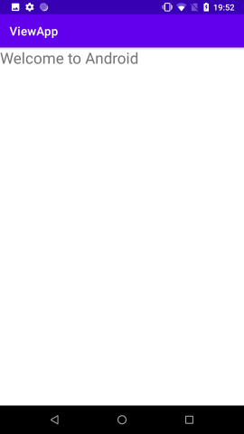 Робота з layout в Android Studio