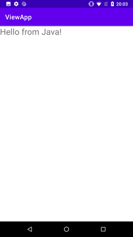 Отримати елемент за допомогою findViewById в Android Studio