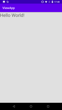 Висота та ширина match_parent в Android