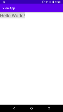 Висота та ширина wrap_content в Android